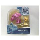 $16 Blue's Clues & You 2 Figure Pack Magenta & Sho