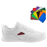 $30 BCG Women's Cheer Tumbler 2.0 Shoes White, 6 -