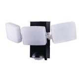 $55 270-Degree Black Motion Activated Battery Powe