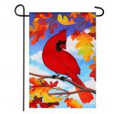 Style Selections 1-ft W x 1.5-ft H Birds Embroider