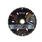 $22 4.5 in. Diamond Multi-Cutting Blade