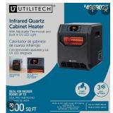 $100 1500 -Watt Infrared quartz Cabinet Indoor Ele