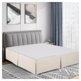 $25 Swift Home Easy Fit Pleated Bedskirt