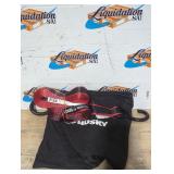 $20 Husky hook and straps plus bag