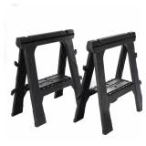 $50 28 in. W x 31 in. H Folding Sawhorse (2-Pack)