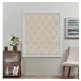 $34 Prague Trellis Natural Cordless Total Blackout