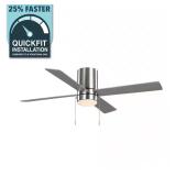 $99 Hampton Bay Scenic 52 in. Integrated LED Indoo