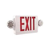 $90 Exit with Emergency Lights LED Indoor Illumina