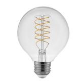 $13 60W G25 Dimmable Filament LED Bulb (2-Pack)