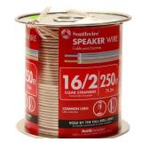 $79 250 ft. 16/2 Clear Stranded CU Speaker Wire