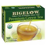 $10 Bigelow Premium Organic Green Tea 160 ct.