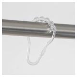 $6 Sonoma Goods For Life  12-Piece Roller Shower C