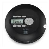 $36 Anti-Skip CD Player with Wired Earbuds, DC Pow