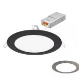 $14 WF6 SWW5 6 in. Selectable CCT Ultra Slim Canle