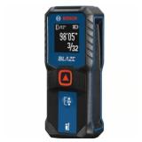 $55 Blaze Laser Measure 100 ft. Black/Blue 1 pc