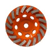 $80 5 in. 18-Segment Turbo Cup Grinding Wheel Powe