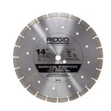$75 RIDGID 14 in. Segmented High-Rim Diamond Blade