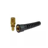 $15 3/8 in. Field Repairable Hybrid Hose End
