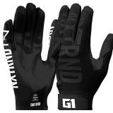 $35 Nxtrnd G1 Youth Football Gloves, Kids Sticky R