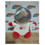 Valentine's Day Space Plush Toy