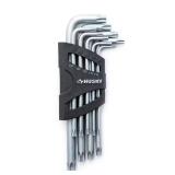 $16 Magnetic Tamperproof TORX L-Key Set (9-Piece)