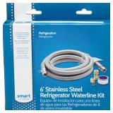 $30 Smart Choice - Stainless-Steel Refrigerator Wa