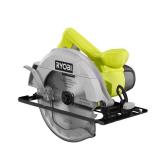 $79 RYOBI 13 Amp Corded 7-1/4 in. Circular Saw