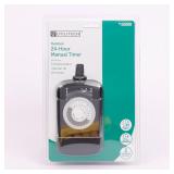 Utilitech 15-Amps 125-volt 2-Outlet Plug-in Countd