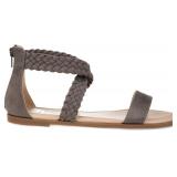 $50 Brinley Co Comfort Womens Woven Gladiator Sand