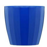 $90 Ready Refill Round 12.2-in W Large Blue Resin