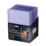 $13 Ultra Pro 3x4 Top Loader Card Holder - 35pt -