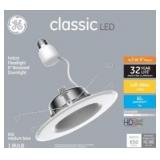 $60 GE Classic 5-in or 6-in 65-Watt Equivalent Sof