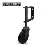 $25 4 in. Black Hard Rubber and Black Steel Swivel