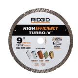 $70 TURBO-V 9 in. Turbo Rim Diamond Blade for Maso