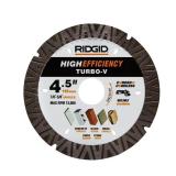 $29 TURBO-V 4.5 in. Turbo Rim Diamond Blade for Ma