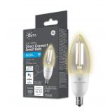 $15 GE Cync 60-Watt EQ B11 Soft White Candelabra B