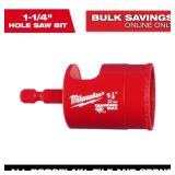 $38 1-1/4' Diamond Max Hole Saw Bit