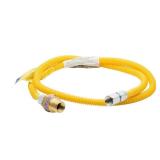 $32 4 ft. Long 3/8 in. ProCoat Gas Connector with