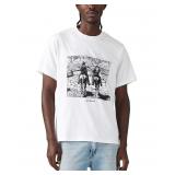 $24 Levi's  Men's Relaxed Fit Short Sleeve Graphic