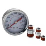 $17 Dual Mount Analog Gauge