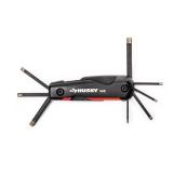 $15 Folding Diamond SAE Hex Key Set (8-Piece)