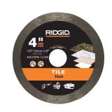 $23 4 in. Tile Continuous Rim Diamond Saw Blade