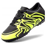 $26 DREAM PAIRS Boys Girls Indoor Turf Soccer Clea