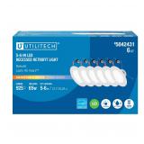 $60 Utilitech Retrofit Kit 6 Pack White 5-in or 6-