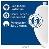 Mayfair by Bemis Eden Cushioned Vinyl White Elonga