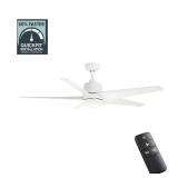 $159 Mena 54 in. White Color Changing Integrated L