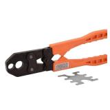 $60 1/2 in. and 3/4 in. Dual PEX Copper Crimp Ring