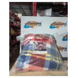 $20 50x60in printed waterproof flannel like fleece