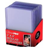 $6 Ultra PRO - 3' x 4' Clear Regular Toploader 25-