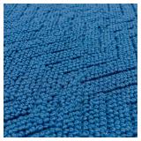 $15 The Big One  Chevron Loop Memory Foam Bath Mat